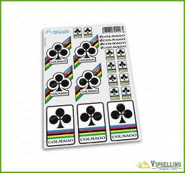 Colnago Frame Bike Bicycle Stickers Decals GIFT Super Kit Set Colnago Frame Bike Bicycle Stickers Decals GIFT Super Kit Set